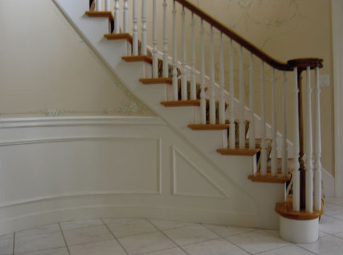 Renaissance Restoration staircase rennovation